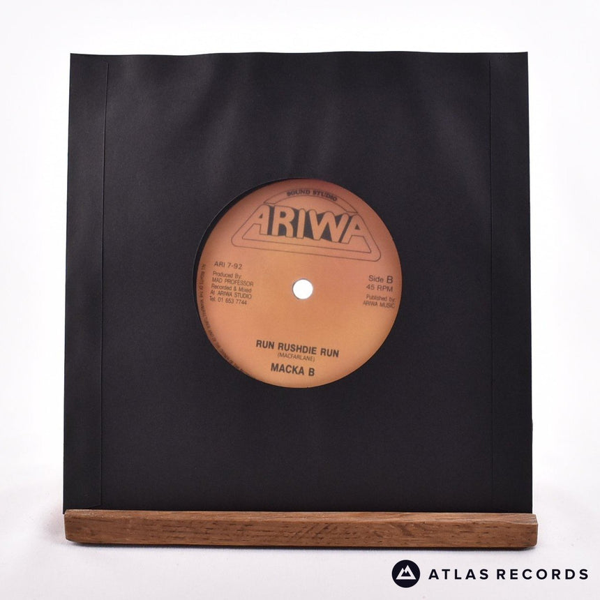Macka B - Dread A Who She Love - 7" Vinyl Record - EX