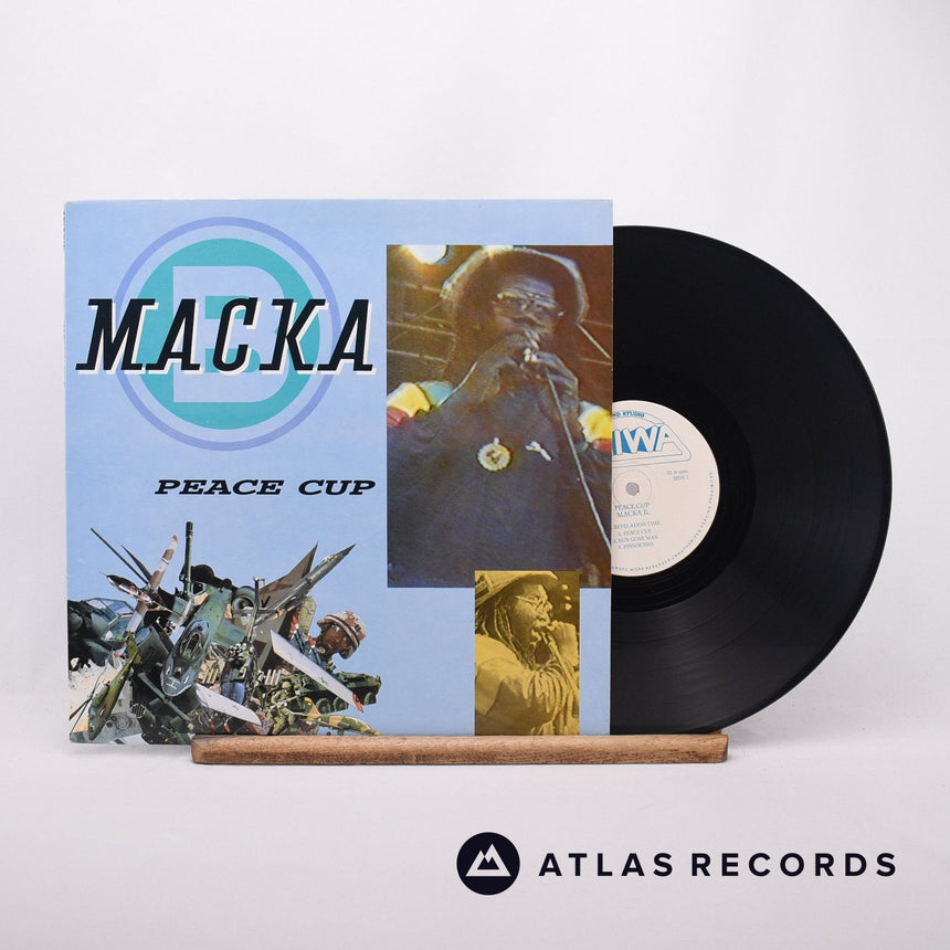 Macka B Peace Cup LP Vinyl Record - Front Cover & Record