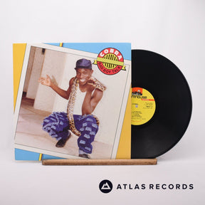 Mad Cobra Bad Boy Talk LP Vinyl Record - Front Cover & Record