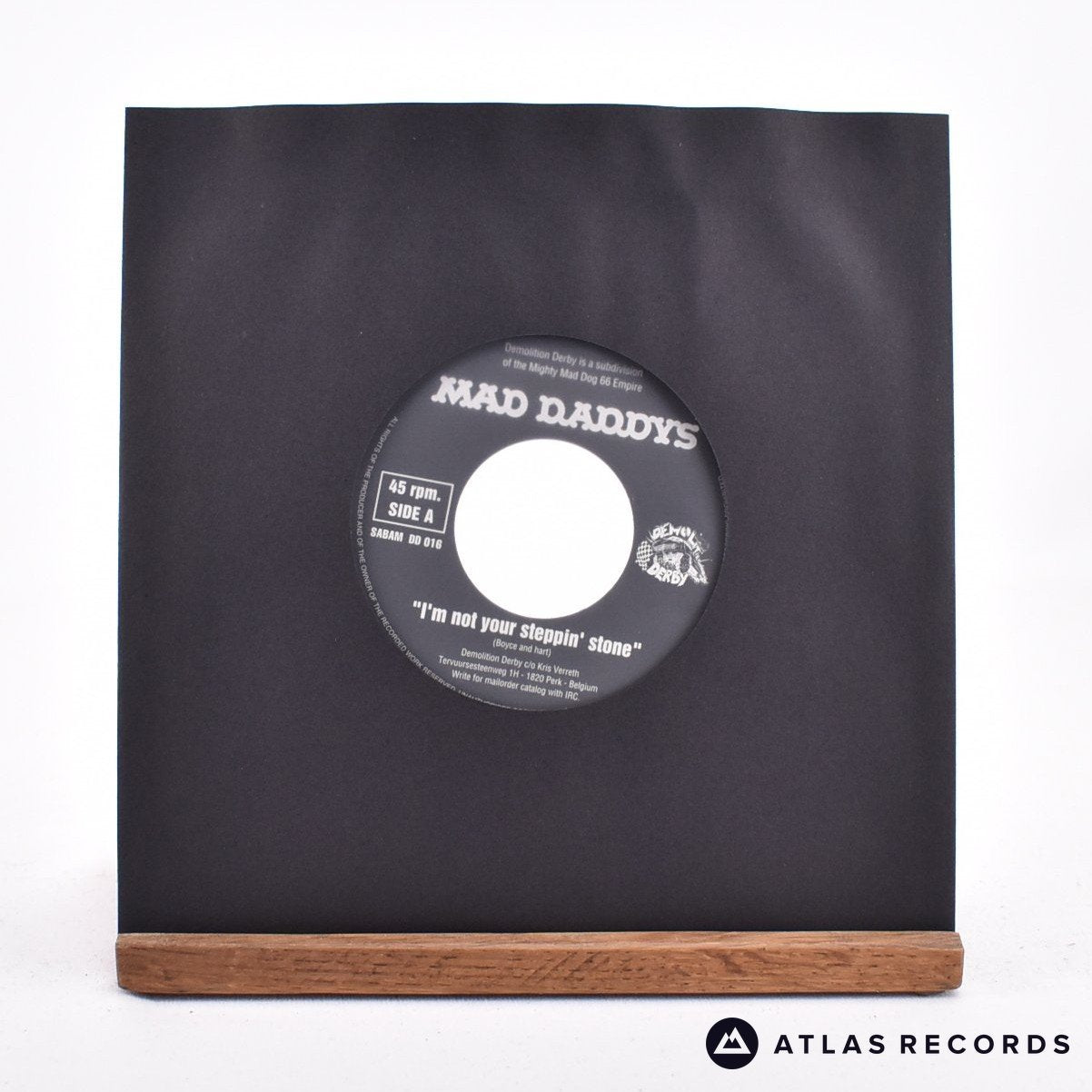 Mad Daddys I'm Not Your Steppin' Stone 7" Vinyl Record - In Sleeve