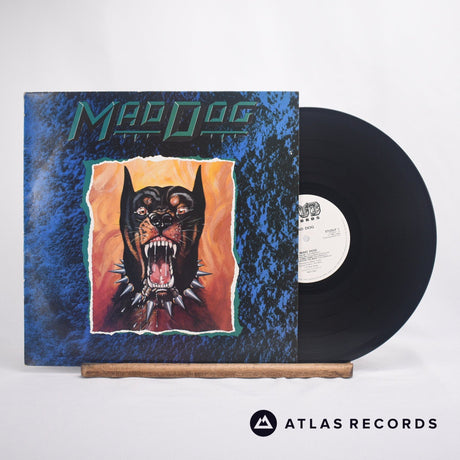 Mad Dog Mad Dog LP Vinyl Record - Front Cover & Record