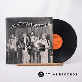 Mad Jocks & Englishmen Mad Jocks & Englishmen LP Vinyl Record - Front Cover & Record