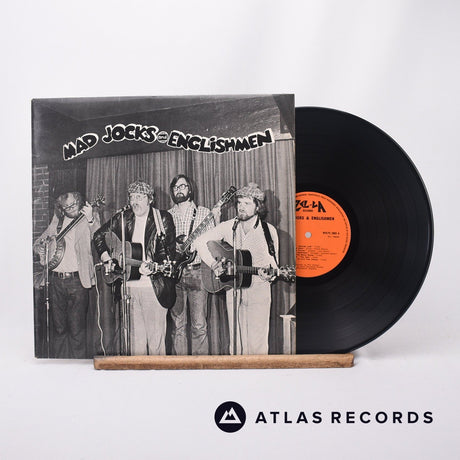 Mad Jocks & Englishmen Mad Jocks & Englishmen LP Vinyl Record - Front Cover & Record