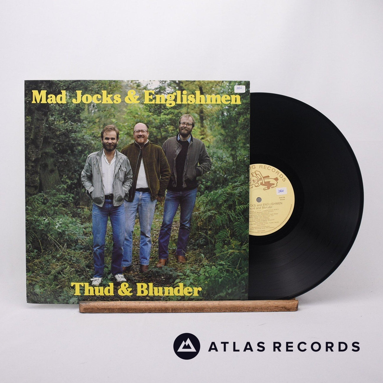 Mad Jocks & Englishmen Thud & Blunder LP Vinyl Record - Front Cover & Record