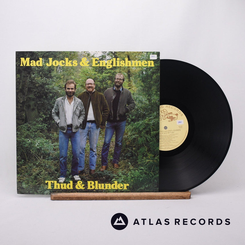 Mad Jocks & Englishmen Thud & Blunder LP Vinyl Record - Front Cover & Record
