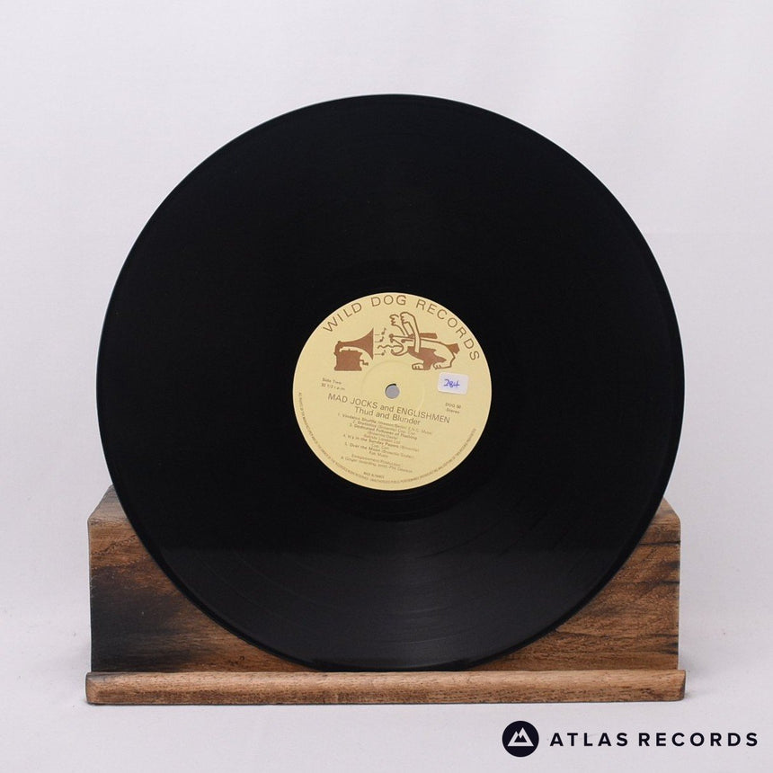 Mad Jocks & Englishmen - Thud & Blunder - Signed LP Vinyl Record - EX/EX