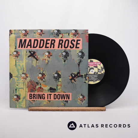 Madder Rose Bring It Down LP Vinyl Record - Front Cover & Record