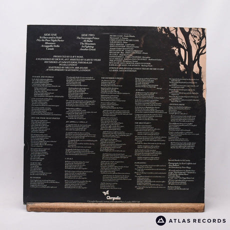 Maddy Prior - Changing Winds - LP Vinyl Record - EX/VG+