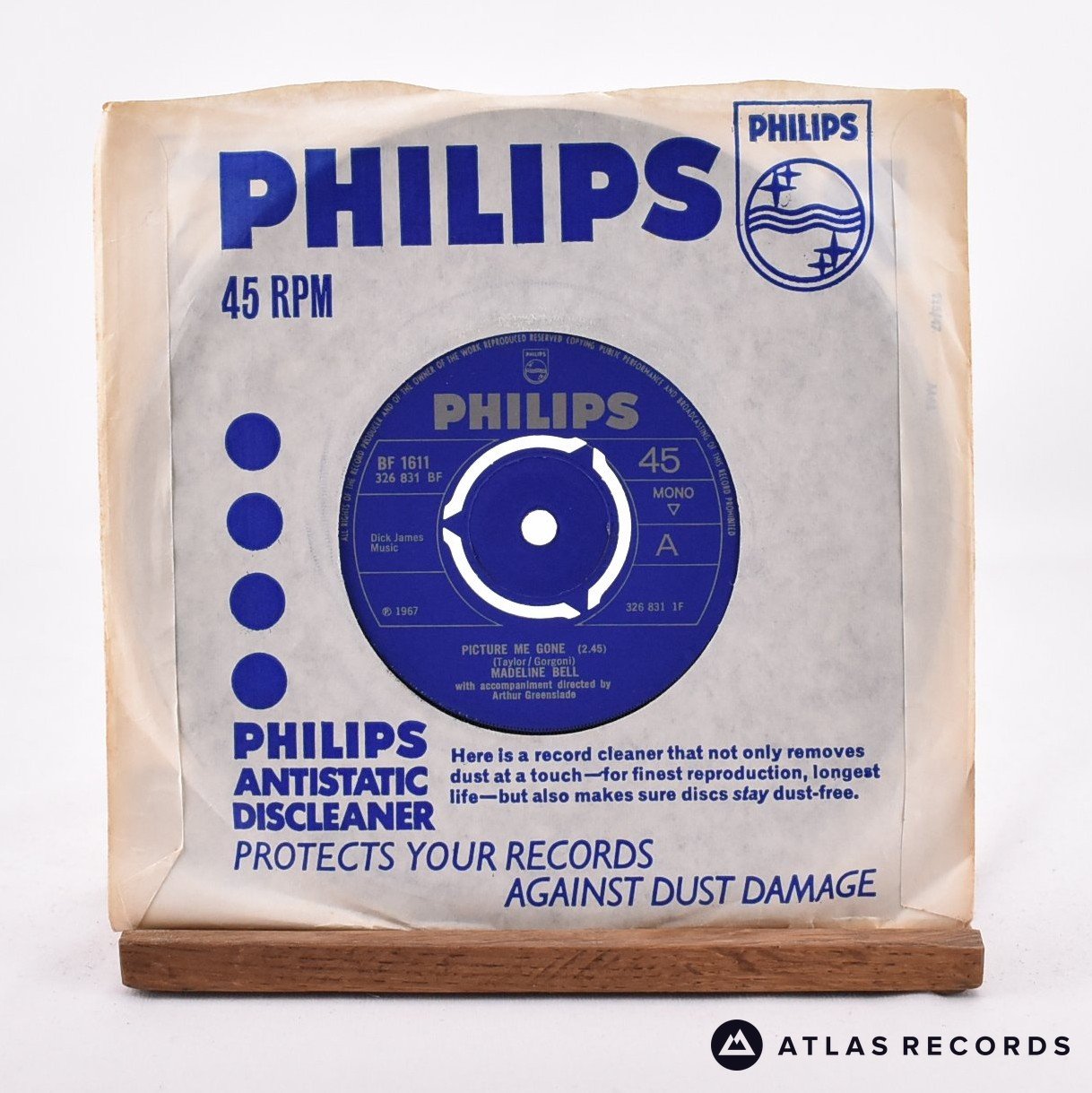 Madeline Bell Picture Me Gone 7" Vinyl Record - In Sleeve