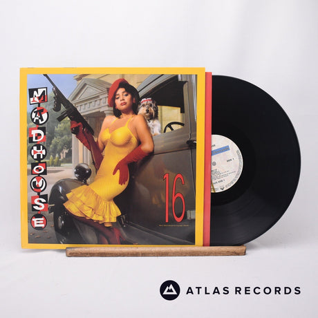 Madhouse 16 (New Directions In Garage Music) LP Vinyl Record - Front Cover & Record