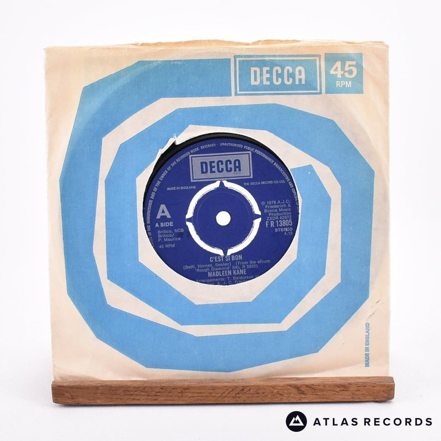 Madleen Kane C'est Si Bon 7" Vinyl Record - In Sleeve