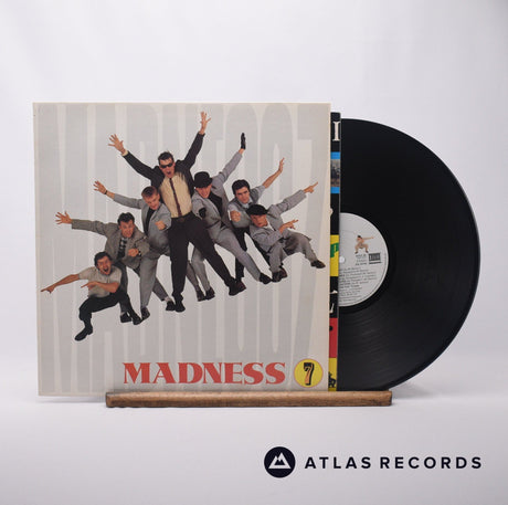 Madness 7 LP Vinyl Record - Front Cover & Record