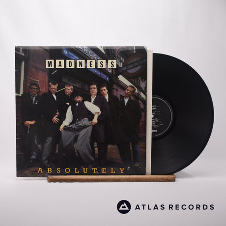 Madness Absolutely LP Vinyl Record - Front Cover & Record