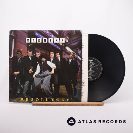 Madness Absolutely LP Vinyl Record - Front Cover & Record