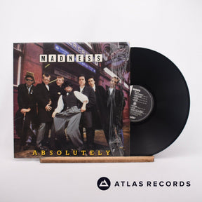 Madness Absolutely LP Vinyl Record - Front Cover & Record