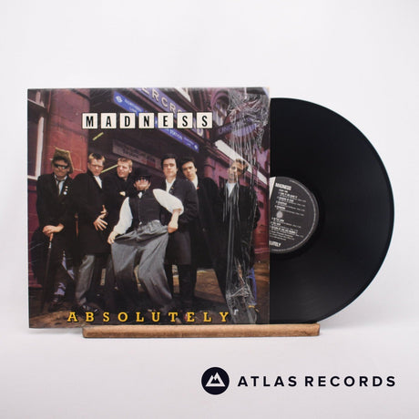 Madness Absolutely LP Vinyl Record - Front Cover & Record