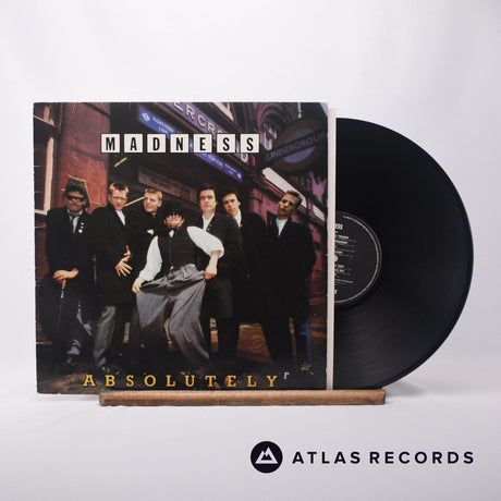 Madness Absolutely LP Vinyl Record - Front Cover & Record