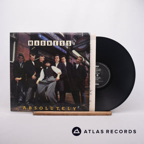 Madness Absolutely LP Vinyl Record - Front Cover & Record