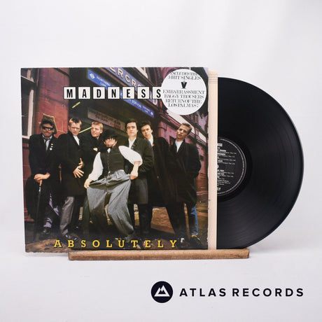 Madness Absolutely LP Vinyl Record - Front Cover & Record