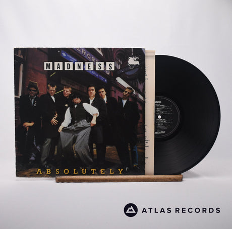 Madness Absolutely LP Vinyl Record - Front Cover & Record