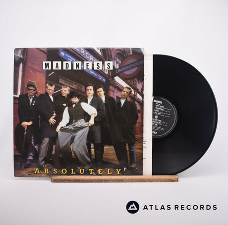 Madness Absolutely LP Vinyl Record - Front Cover & Record