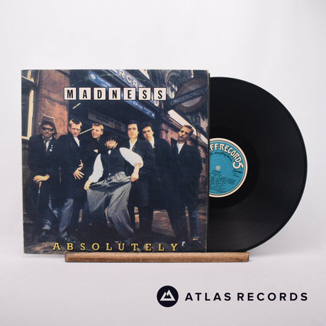 Madness Absolutely LP Vinyl Record - Front Cover & Record