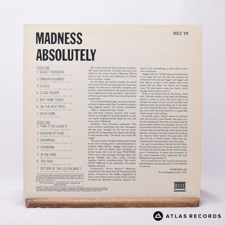 Madness - Absolutely - LP Vinyl Record - VG+/VG+