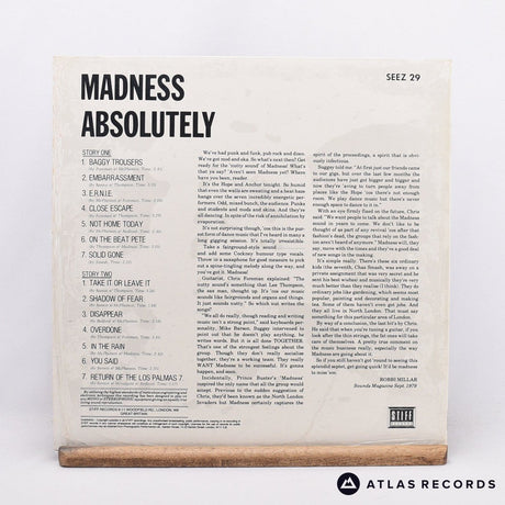 Madness - Absolutely - LP Vinyl Record - EX/EX