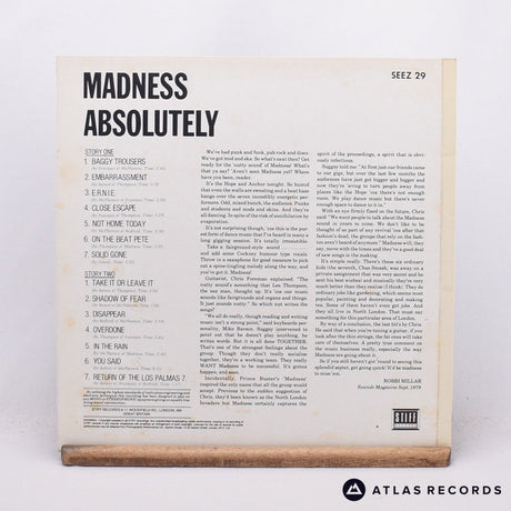 Madness - Absolutely - LP Vinyl Record - VG+/EX