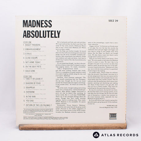 Madness - Absolutely - LP Vinyl Record - EX/EX