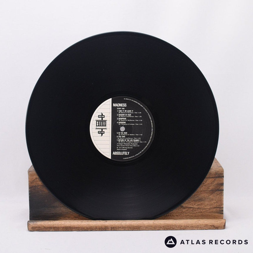 Madness - Absolutely - LP Vinyl Record - EX/EX