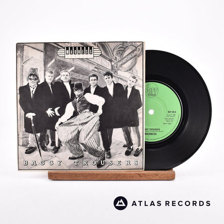 Madness Baggy Trousers 7" Vinyl Record - Front Cover & Record