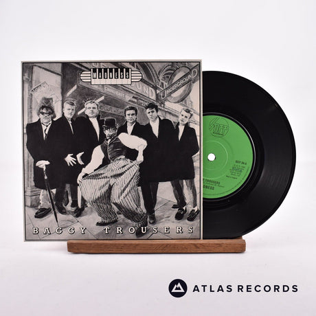 Madness Baggy Trousers 7" Vinyl Record - Front Cover & Record