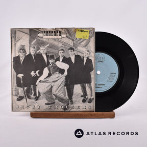 Madness Baggy Trousers 7" Vinyl Record - Front Cover & Record