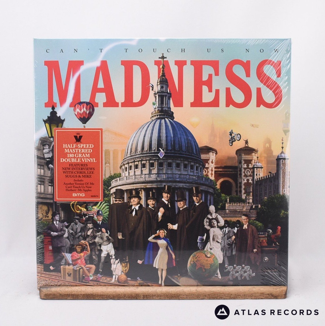 Madness Can't Touch Us Now 2 x LP Vinyl Record - Front Cover & Record