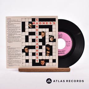 Madness Cardiac Arrest 7" Vinyl Record - Front Cover & Record