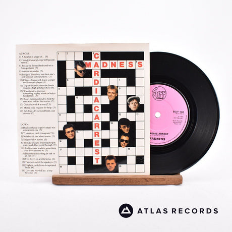 Madness Cardiac Arrest 7" Vinyl Record - Front Cover & Record