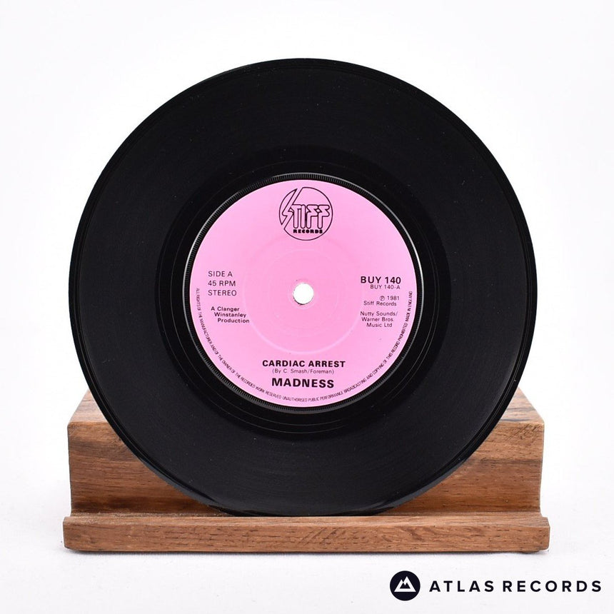 Madness - Cardiac Arrest - 7" Vinyl Record - VG+/EX