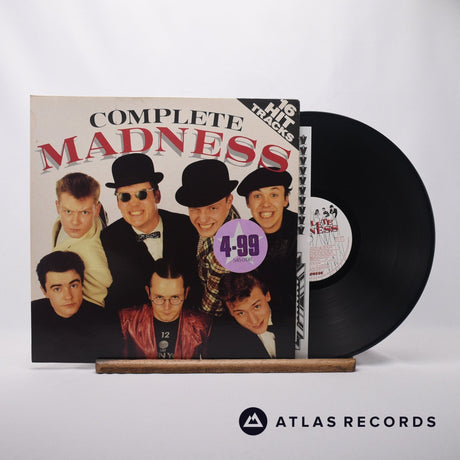 Madness Complete Madness LP Vinyl Record - Front Cover & Record