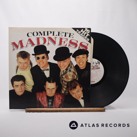 Madness Complete Madness LP Vinyl Record - Front Cover & Record