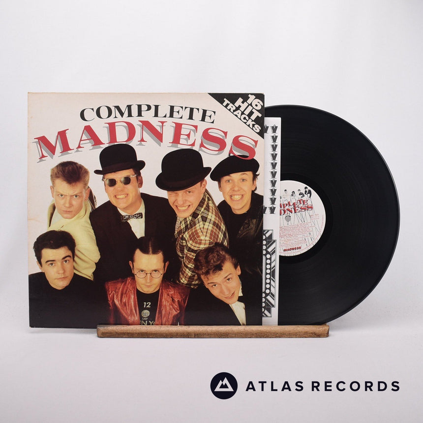 Madness Complete Madness LP Vinyl Record - Front Cover & Record