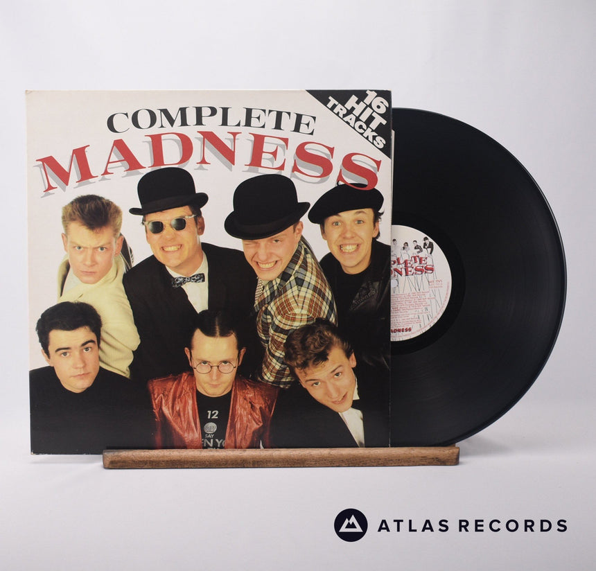 Madness Complete Madness LP Vinyl Record - Front Cover & Record