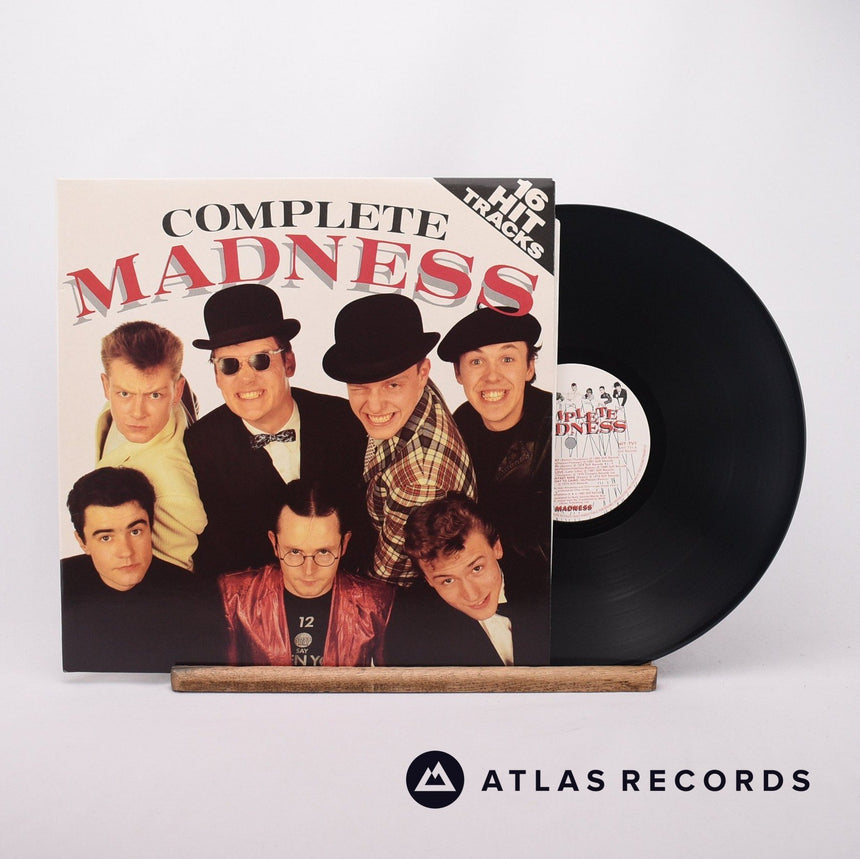 Madness Complete Madness LP Vinyl Record - Front Cover & Record