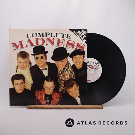 Madness Complete Madness LP Vinyl Record - Front Cover & Record