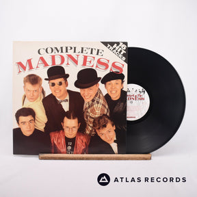 Madness Complete Madness LP Vinyl Record - Front Cover & Record