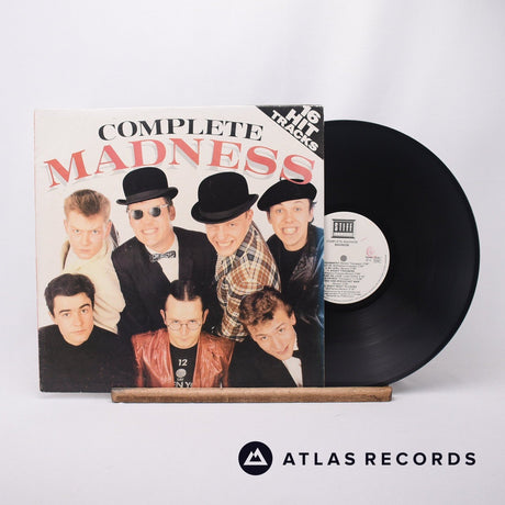 Madness Complete Madness LP Vinyl Record - Front Cover & Record