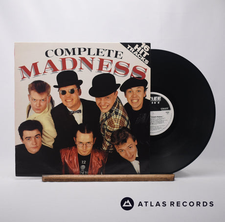 Madness Complete Madness LP Vinyl Record - Front Cover & Record