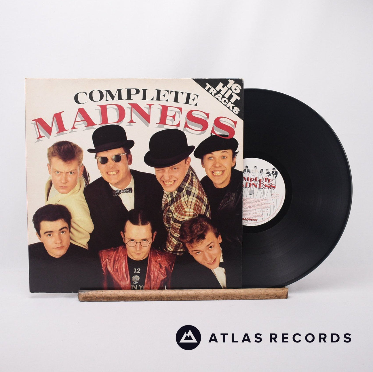 Madness Complete Madness LP Vinyl Record - Front Cover & Record