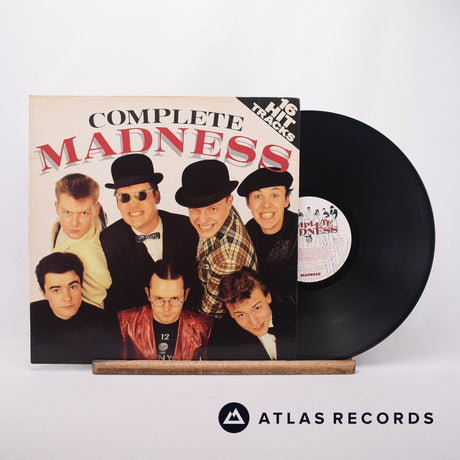 Madness Complete Madness LP Vinyl Record - Front Cover & Record