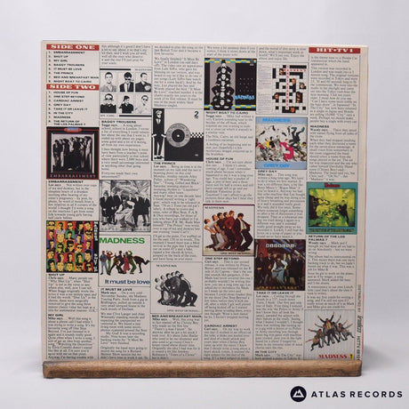 Madness - Complete Madness - LP Vinyl Record - EX/EX